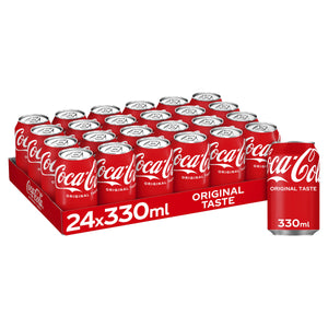 Coca-Cola 24 x 330ml Cans