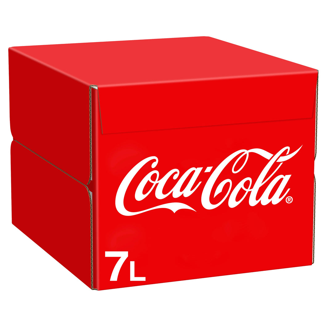 Coca-Cola Bag-in-Box Postmix Syrup 7L