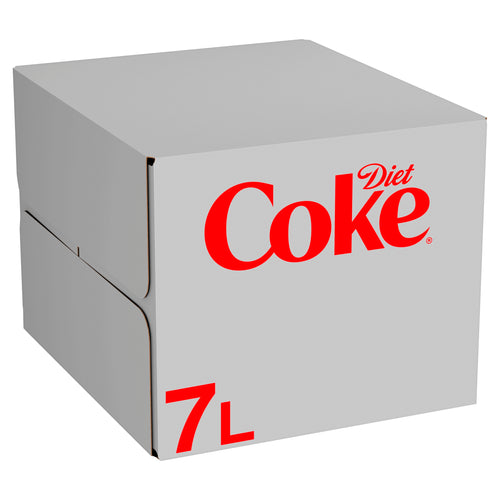 Diet Coke Bag-in-Box Postmix Syrup 7L