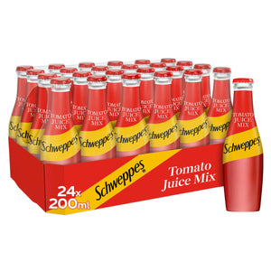 Schweppes Tomato Juice 24 x 200ml