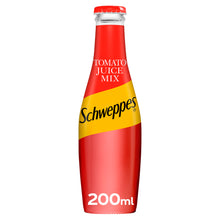 Load image into Gallery viewer, Schweppes Tomato Juice 24 x 200ml