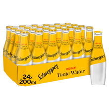 Load image into Gallery viewer, Schweppes Tonic Water 24 x 200ml