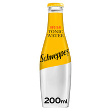 Load image into Gallery viewer, Schweppes Tonic Water 24 x 200ml