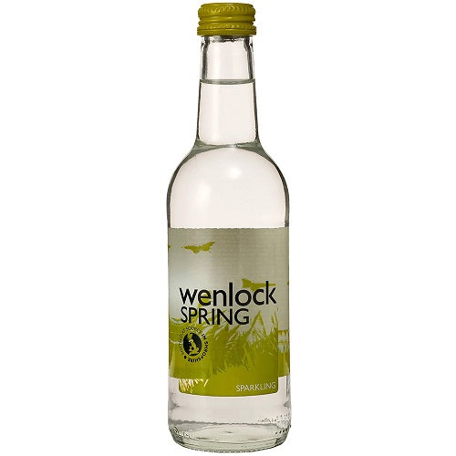 Wenlock Spring Sparkling Water 24 x 330ml