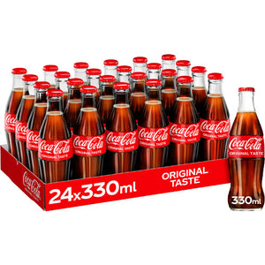 Coca-Cola 24 x 330ml Bottles