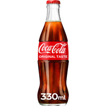 Load image into Gallery viewer, Coca-Cola 24 x 330ml Bottles