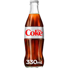 Load image into Gallery viewer, Diet Coke 24 x 330ml Bottles