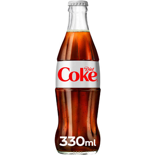 Diet Coke 24 x 330ml Bottles