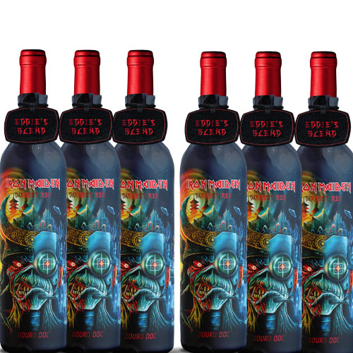 Iron Maiden Darkest Red Wine 6 x 75cl