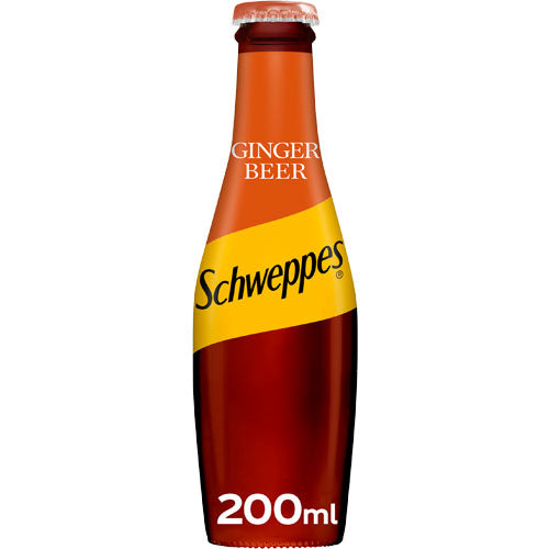 Schweppes Ginger Beer 24 x 200ml