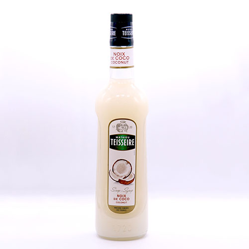 Teisseire Coconut Syrup 70cl – Drinks Aisle